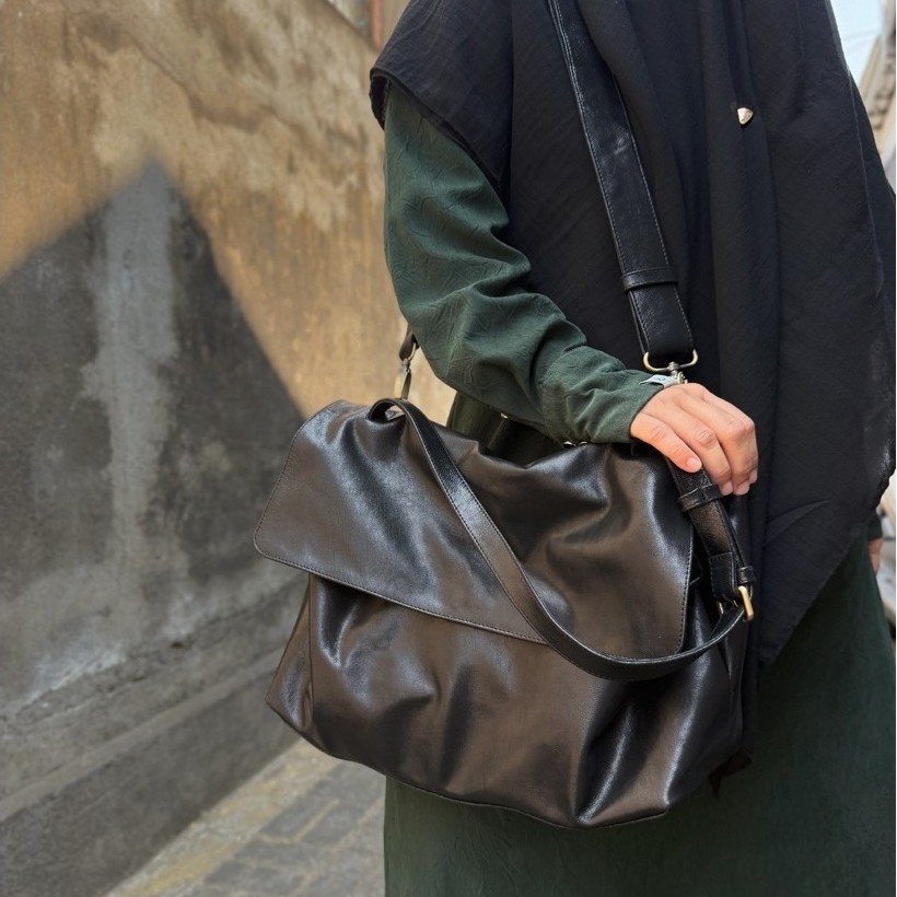NERO LEATHER BAG
